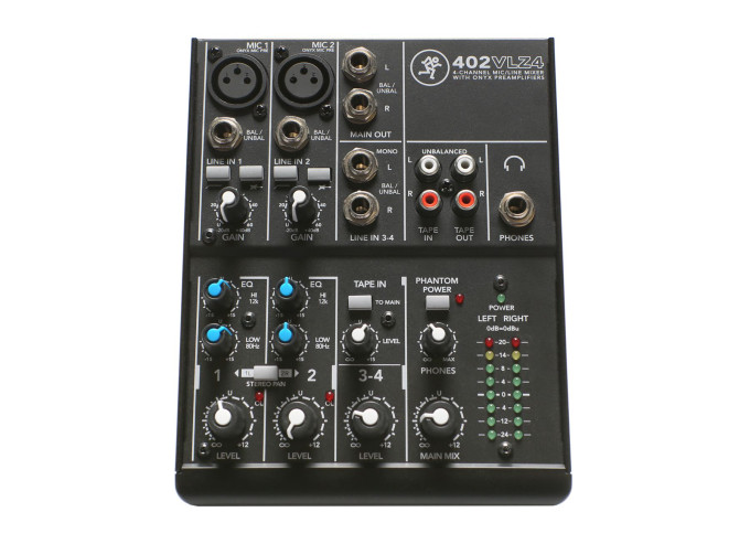 Mackie 402VLZ4 Mixer - Perfect Circuit