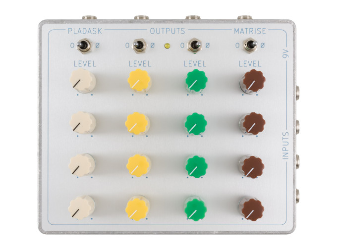Pladask Elektrisk Mono Matrise - Perfect Circuit
