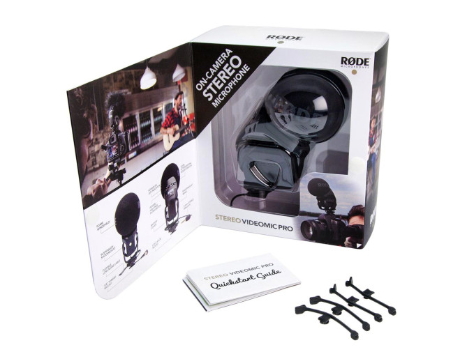 Rode Stereo VideoMic Pro Camera-Mounted Mic - Perfect Circuit