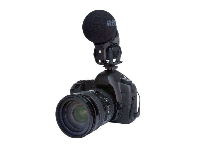 Rode Stereo VideoMic Pro Camera-Mounted Mic - Perfect Circuit