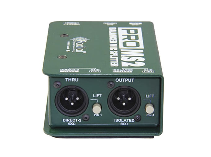 Radial ProMS2 Passive Microphone Splitter - Perfect Circuit