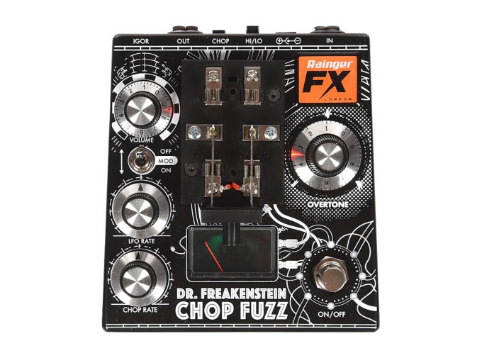 Rainger FX Dr. Freakenstein Chop Fuzz - Perfect Circuit