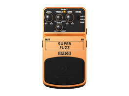 Behringer SF300 Super Fuzz - Perfect Circuit