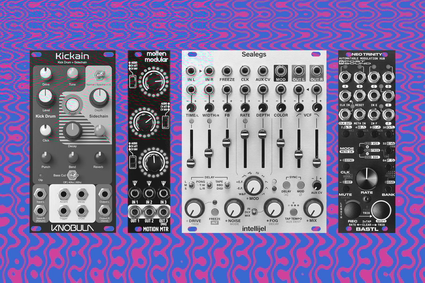 ALM Busy Circuits Squid Salmple モジュラーシンセ