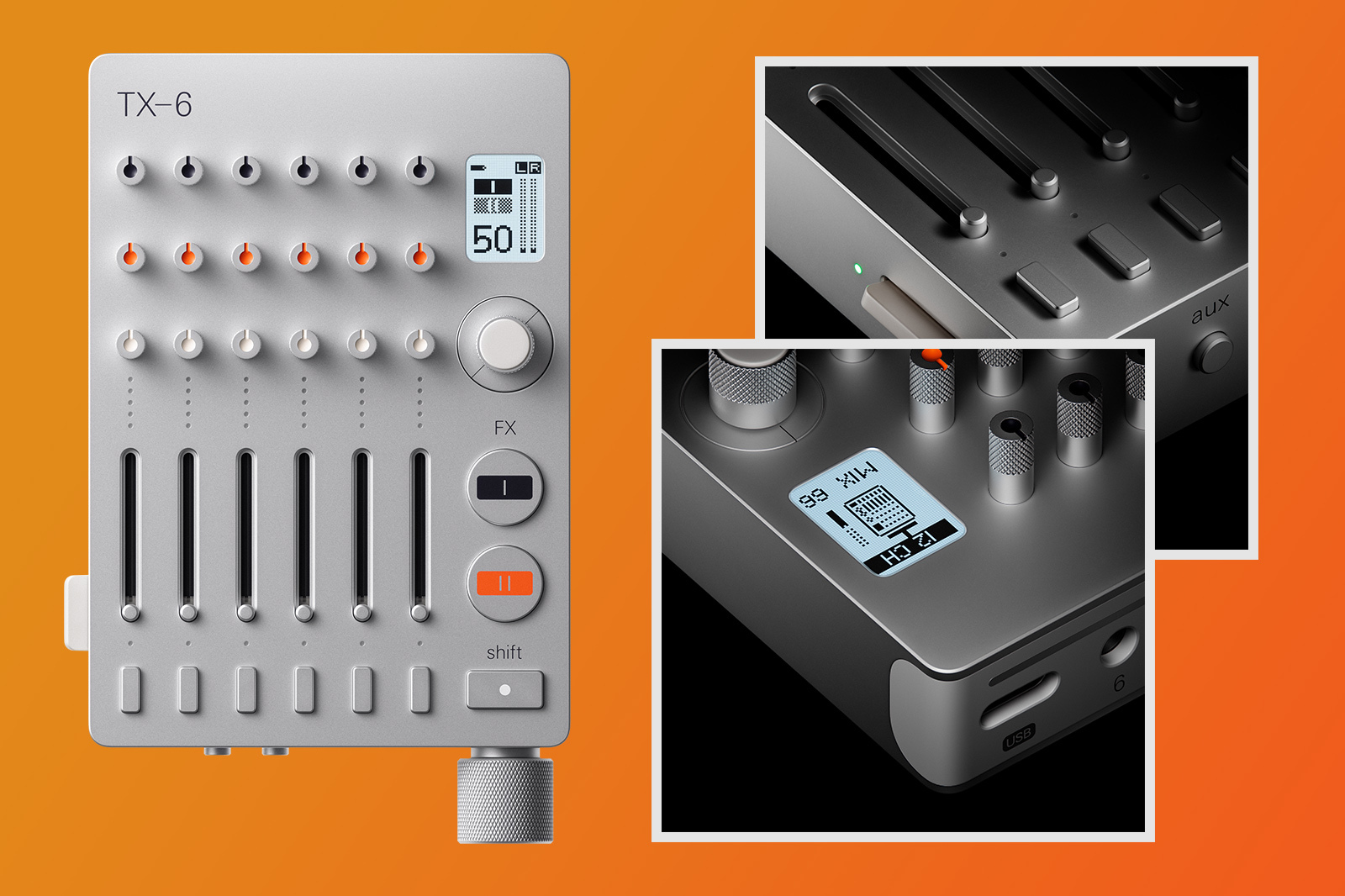 Teenage Engineering TX-6 Field Mixer Review - Perfect Circuit