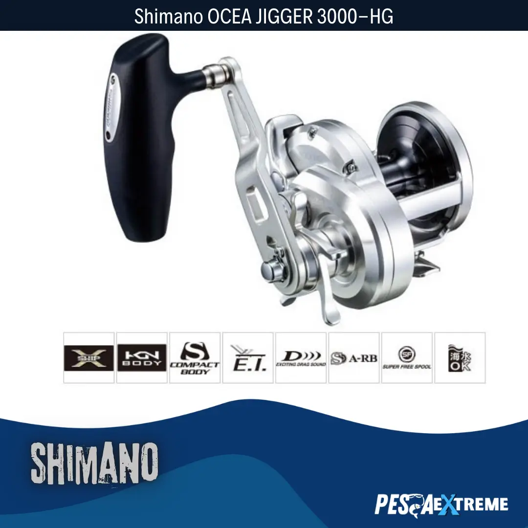 Shimano mulinelli jigging - Pesca-Extreme.com