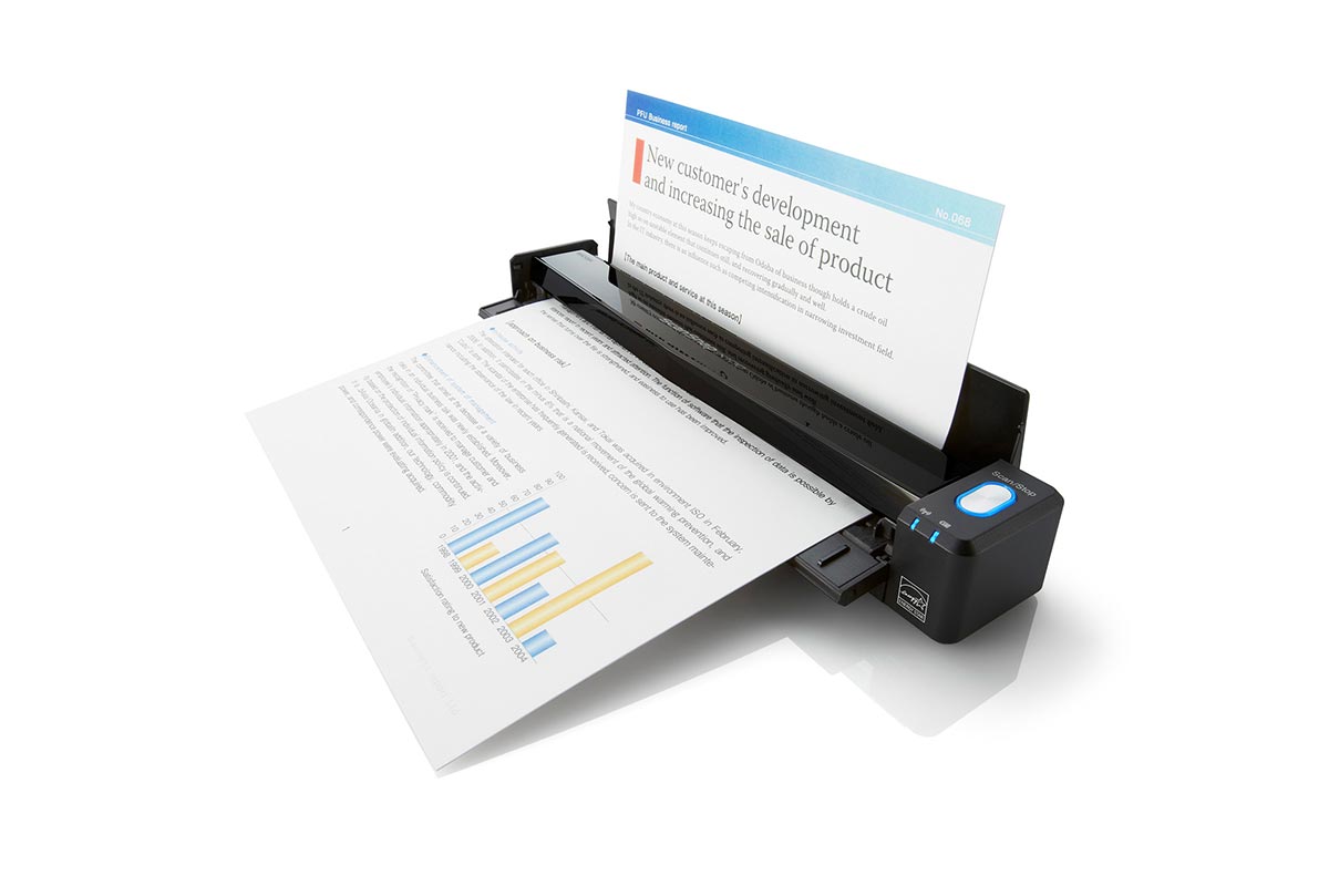 ScanSnap iX100 - RICOH Image Scanner