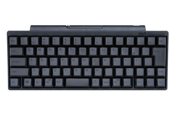 HHKB Professional BT 日本語配列／墨 特製キーボードルーフ付｜PFU