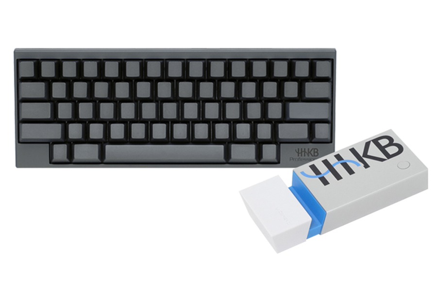 Happy Hacking Keyboard Professional2 墨／無刻印 EneBRICKセット