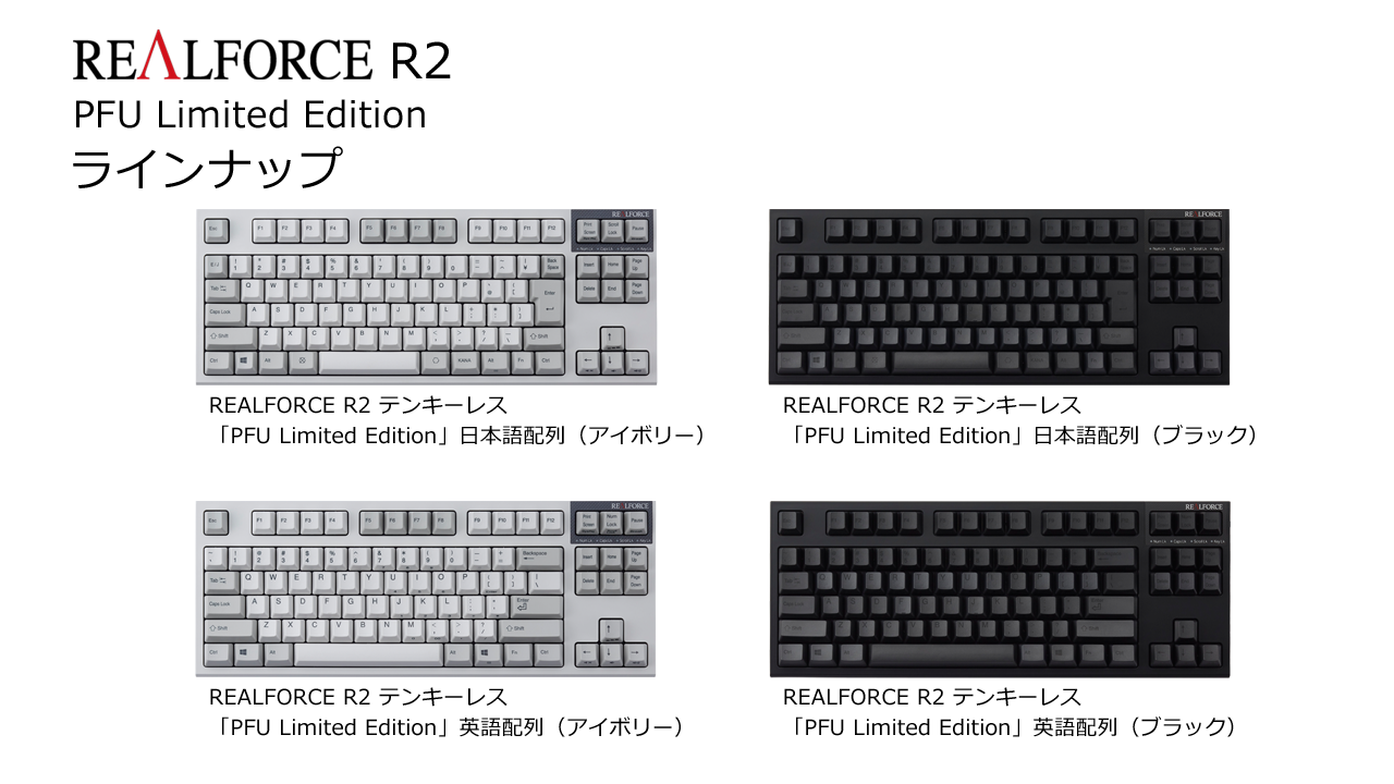 REALFORCE R2 「PFU Limited Edition」 | PFU
