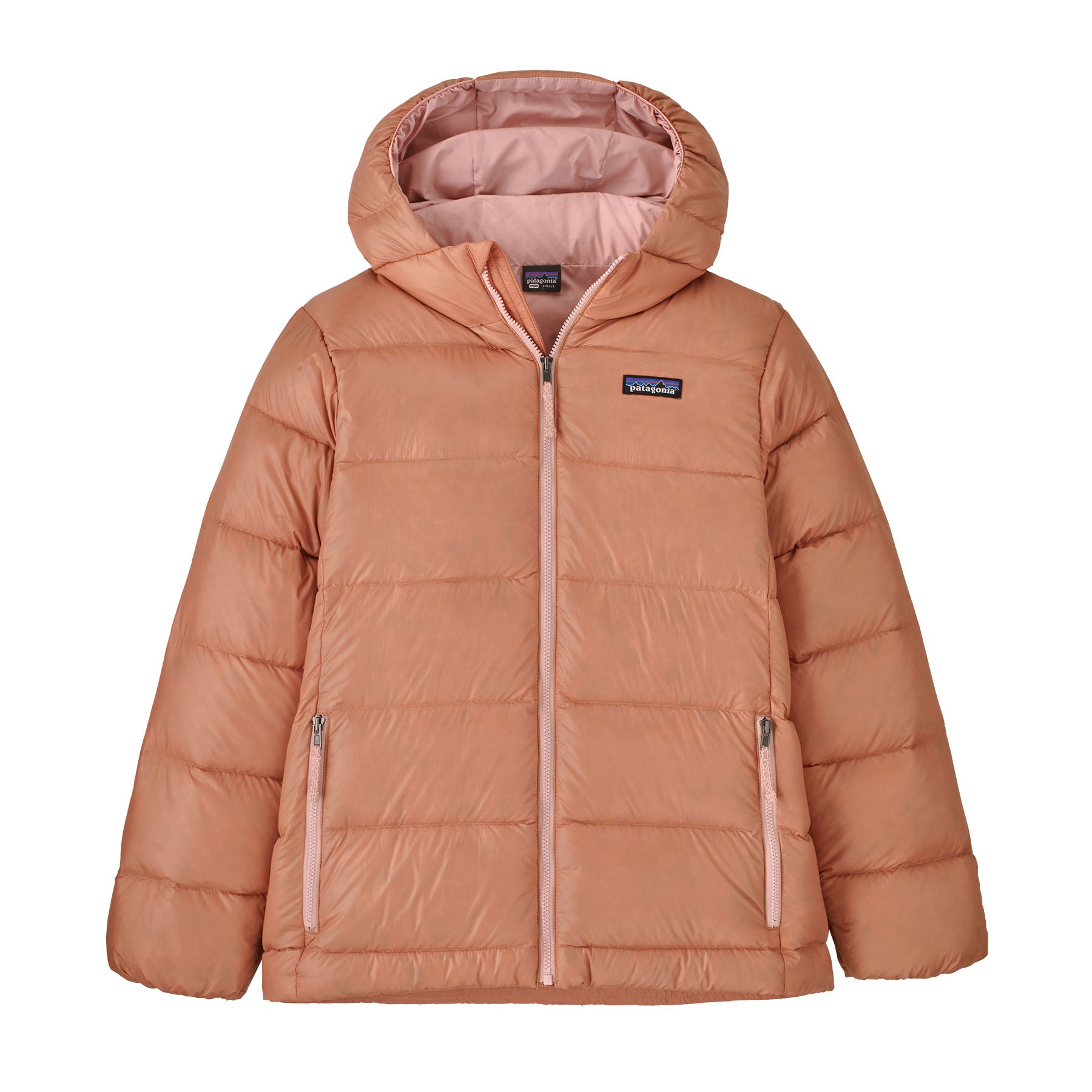 Patagonia Kids' Hi-Loft Down Sweater™ Hoody - Terra Pink