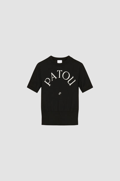 Patou | エコフレンドリーコットンブレンド パトゥ ジャカードニット