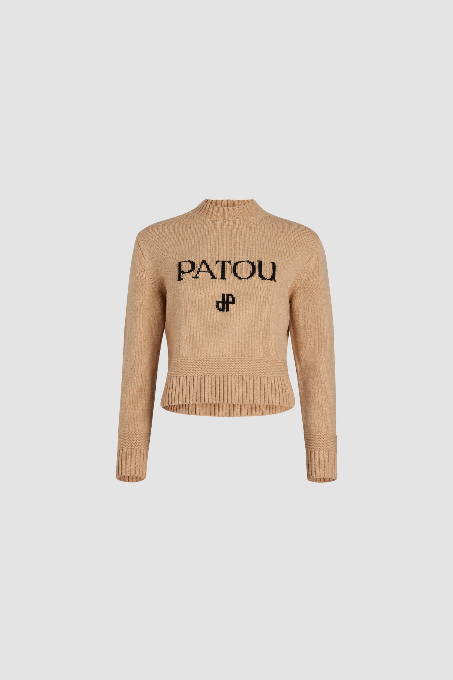 Patou | サステナブルウール＆カシミア パトゥ インターシャ セーター
