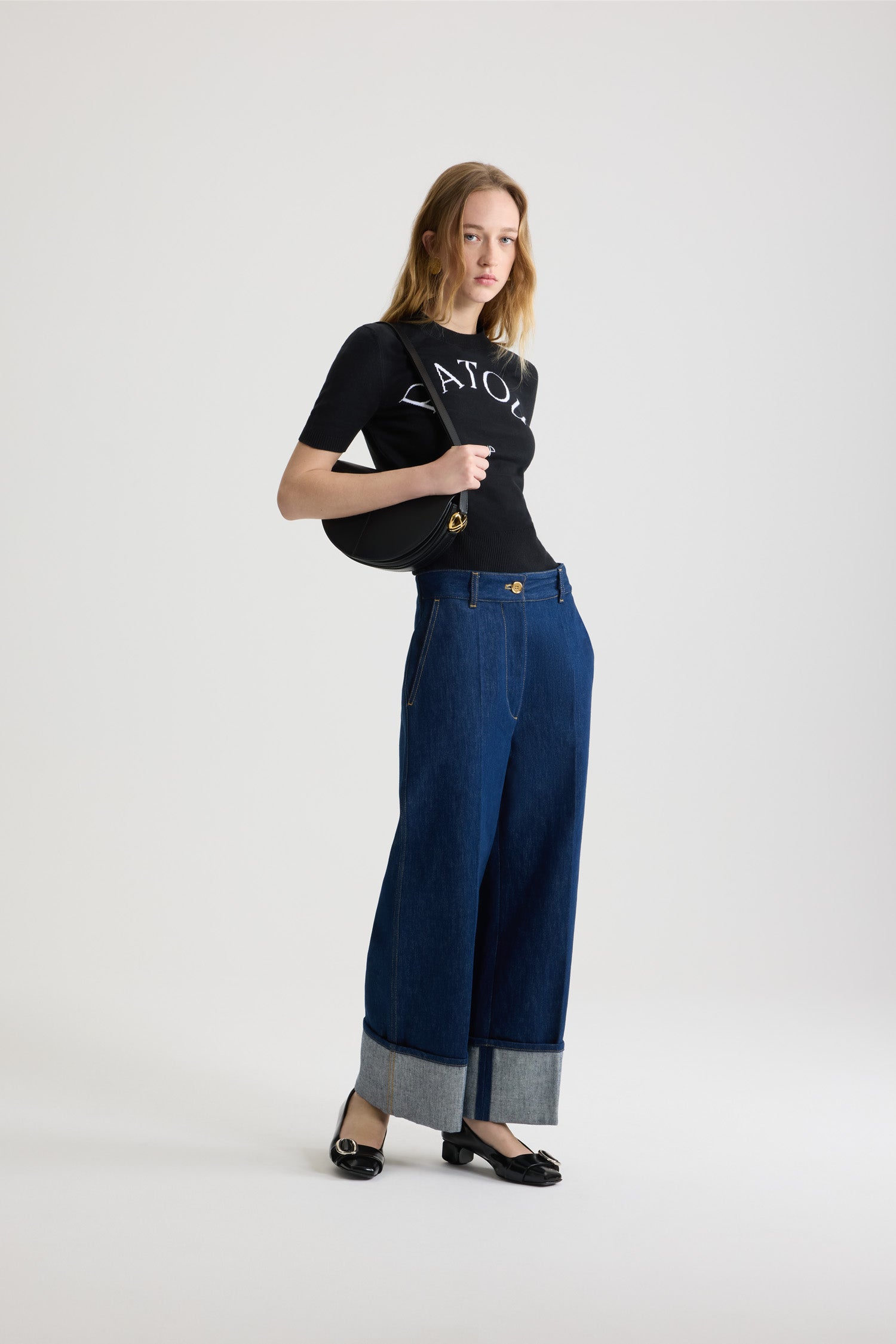 Patou | Iconic denim trousers
