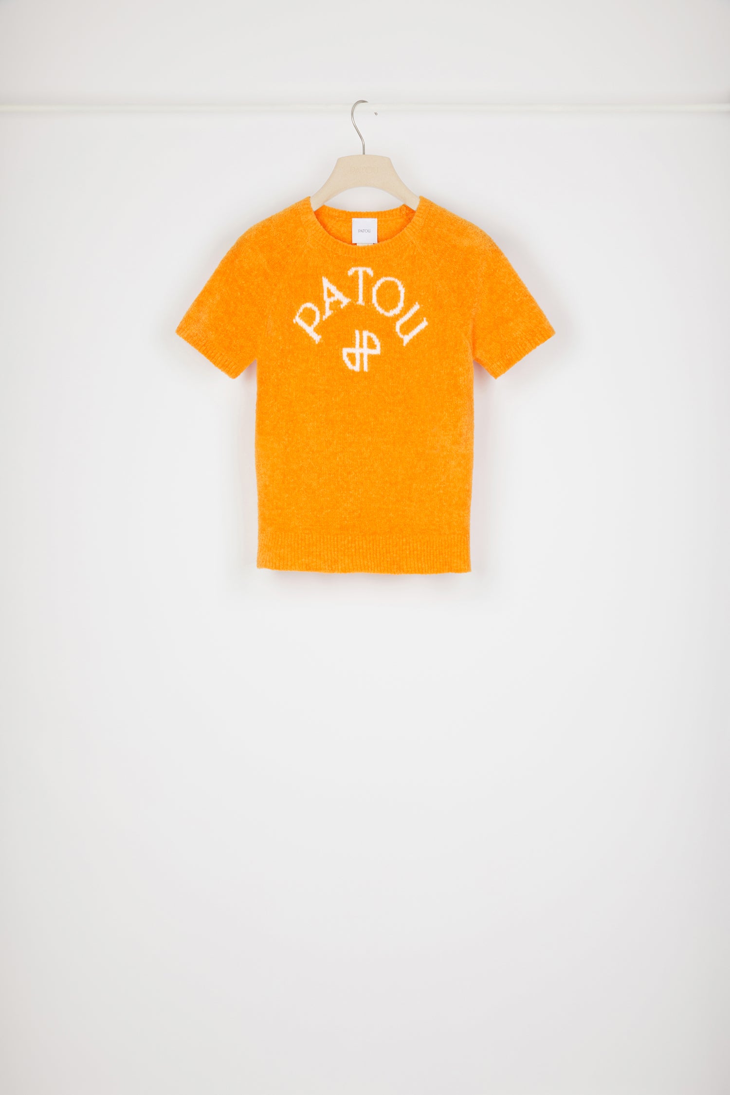 Patou | オーガニックコットン混紡 パトゥジャカードニットトップス