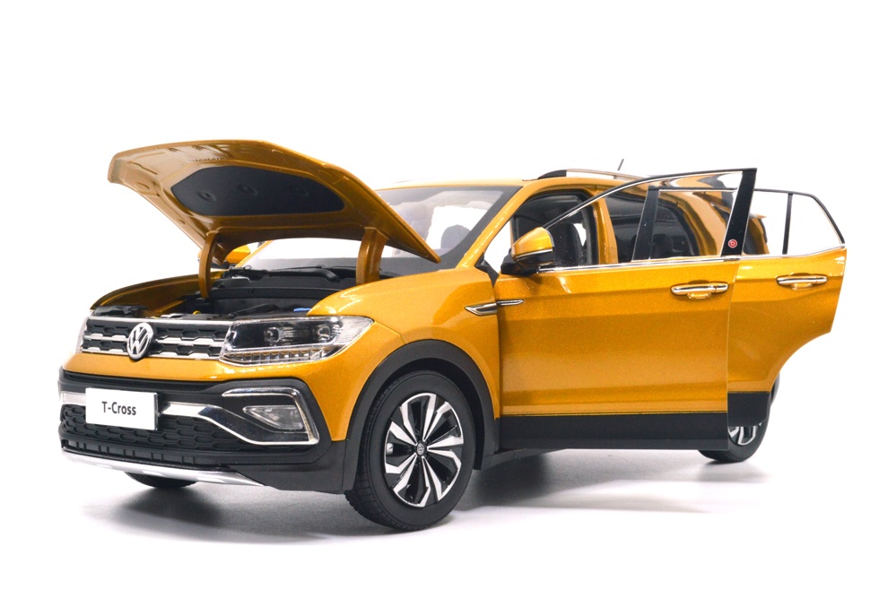 1:18 Volkswagen VW T-Cross Diecast Model Car Wholesale - Paudi