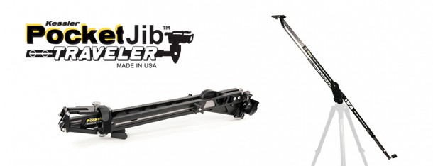 Kessler Crane Pocket Jib Traveler - Paul Joy