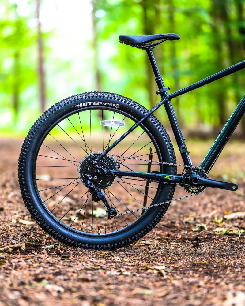 Cannondale Cujo 3 27.5+ Hardtail Mountain Bike Midnight Blue