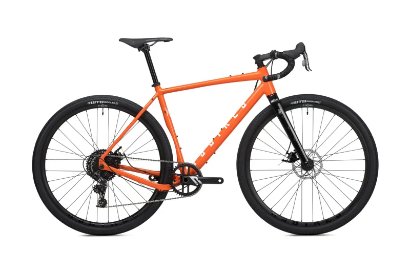 NS Bikes RAG+ 2 Gravel Adventure Bike Orange