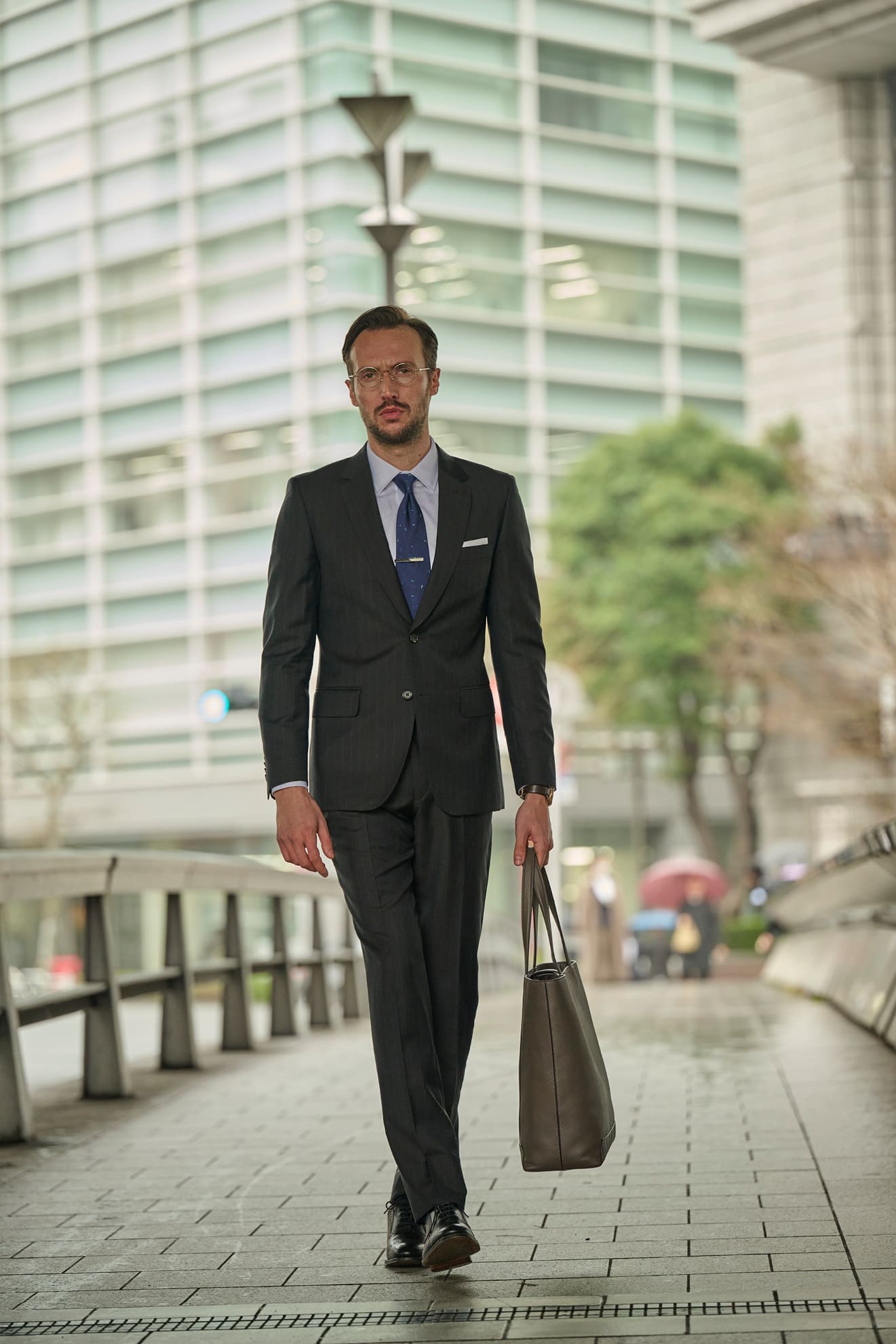 Paul Smith ポールスミス ネイビーチェック ダブルセットアップ 希少