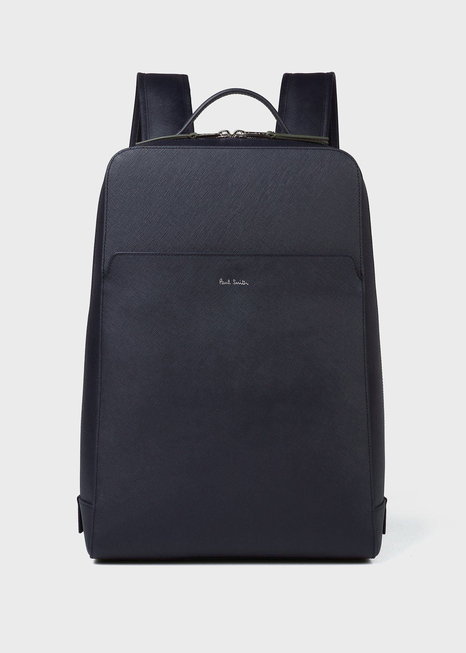 シグネチャーストライププラー リュック（ネイビー） ｜ポール・スミス