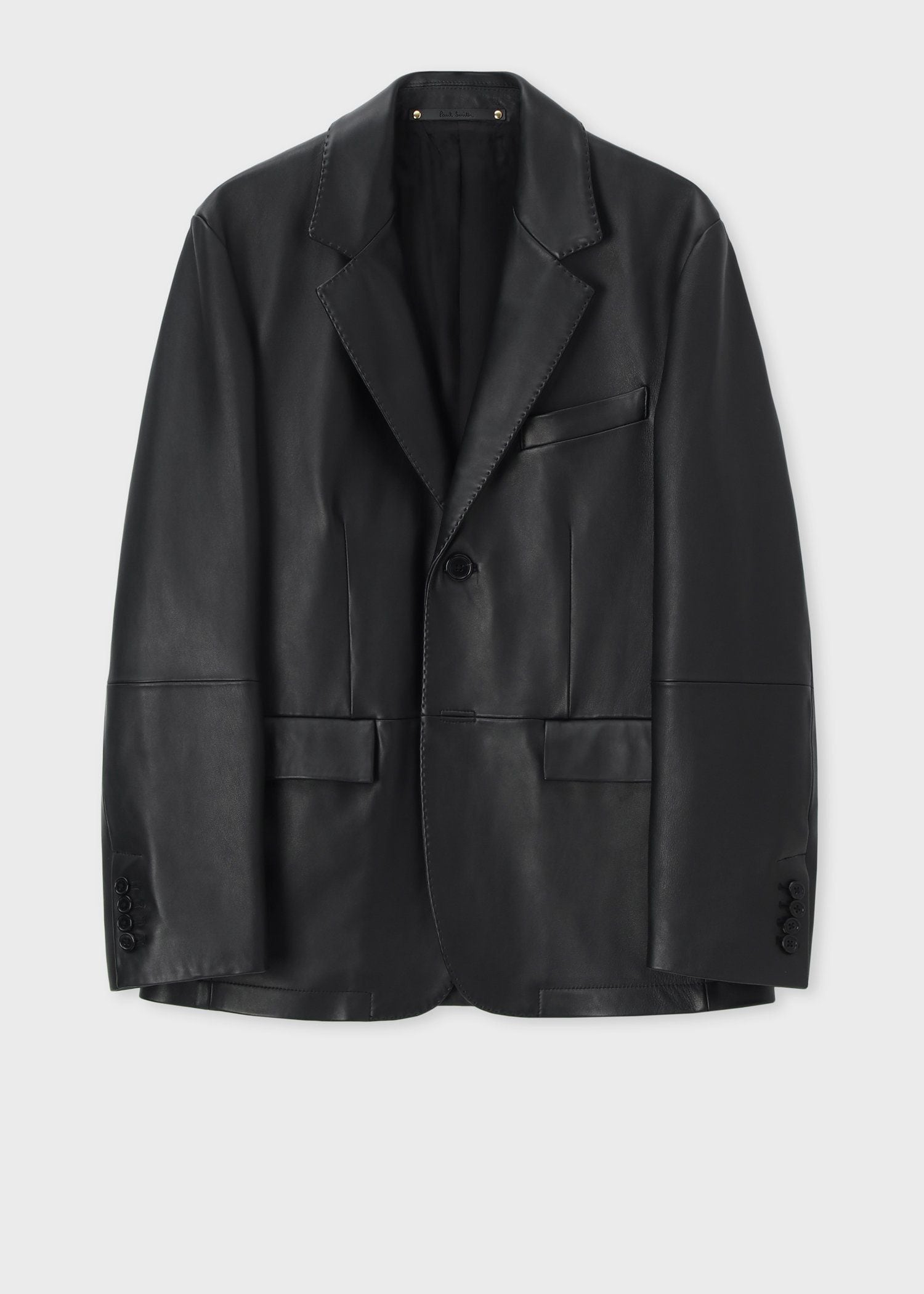 ラムレザー 2B ジャケット ｜ポール・スミス