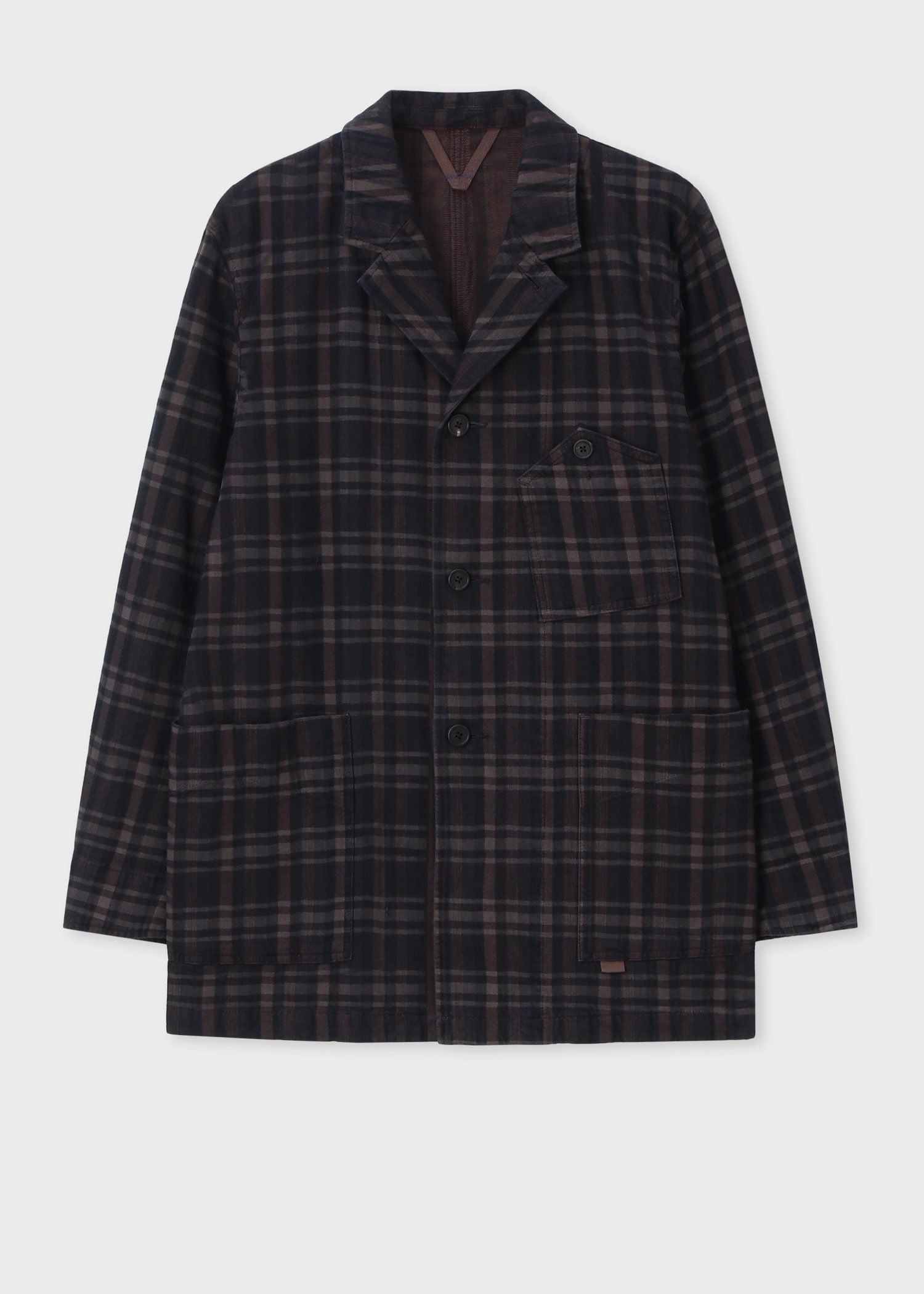 RED EAR レーザーチェック ジャケット ｜ポール・スミス