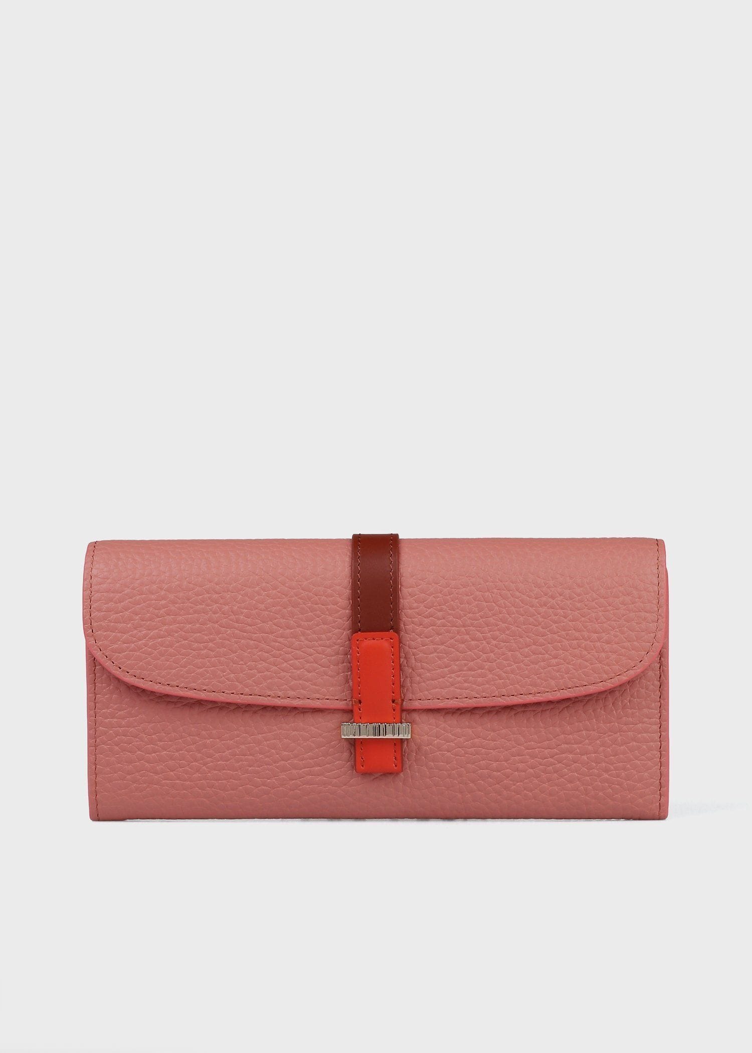 ベルトストラップ 長財布（ブラウン） ｜ポール・スミス