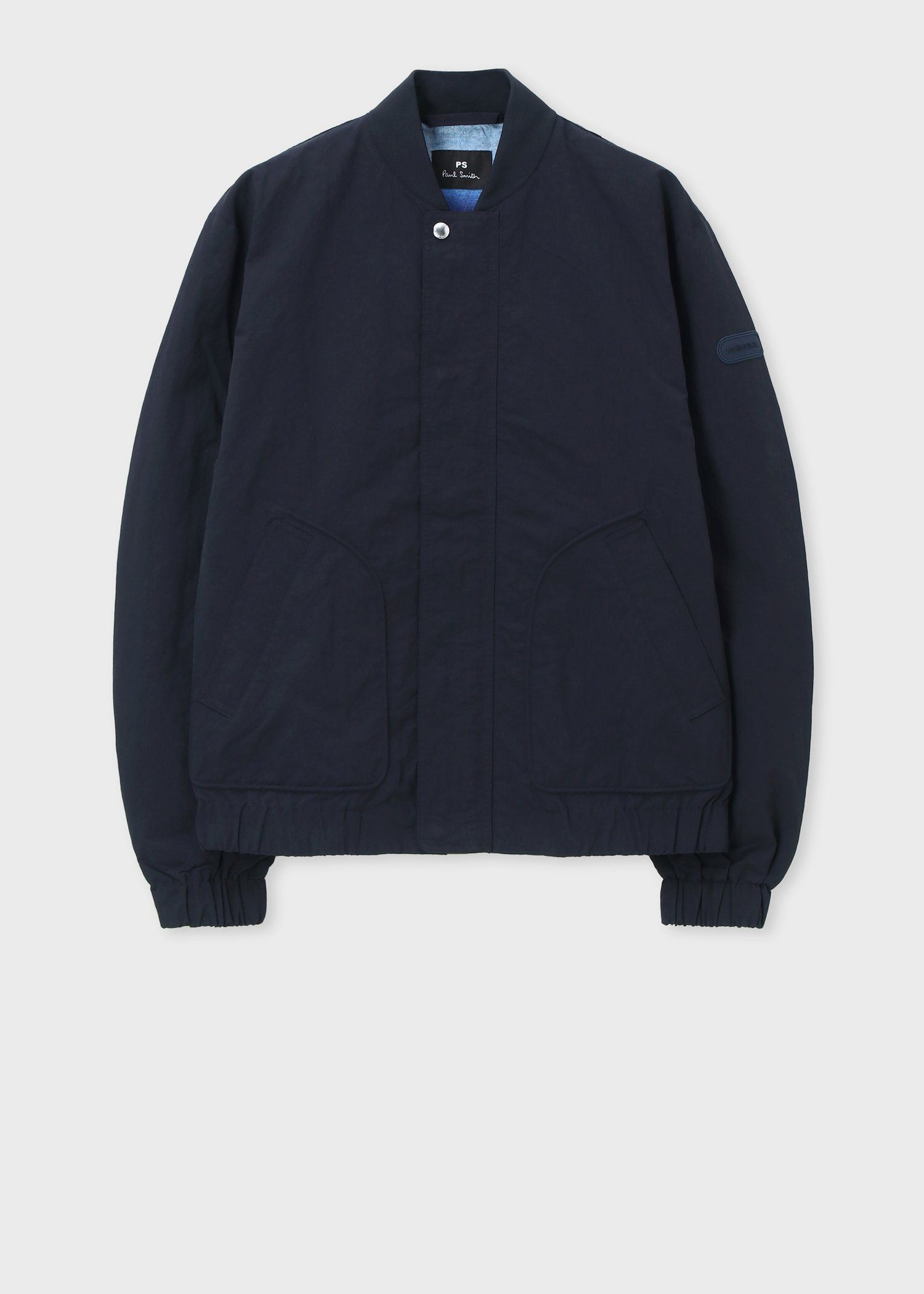 リラックスフィット MA-1ブルゾン（ネイビー） ｜ポール・スミス