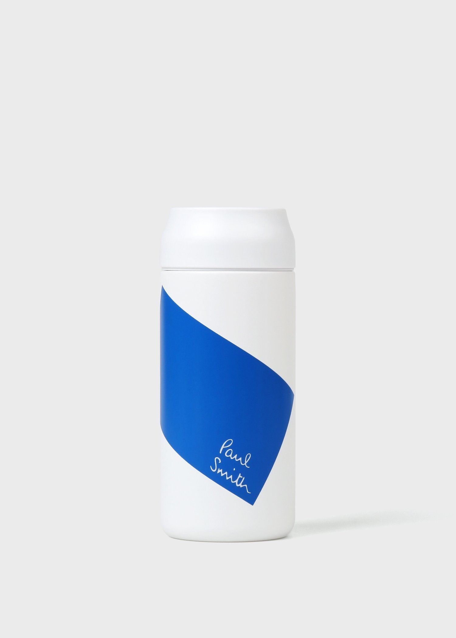 thermo mug × Paul Smith ジオメトリック オールデイ ボトル（ブルー