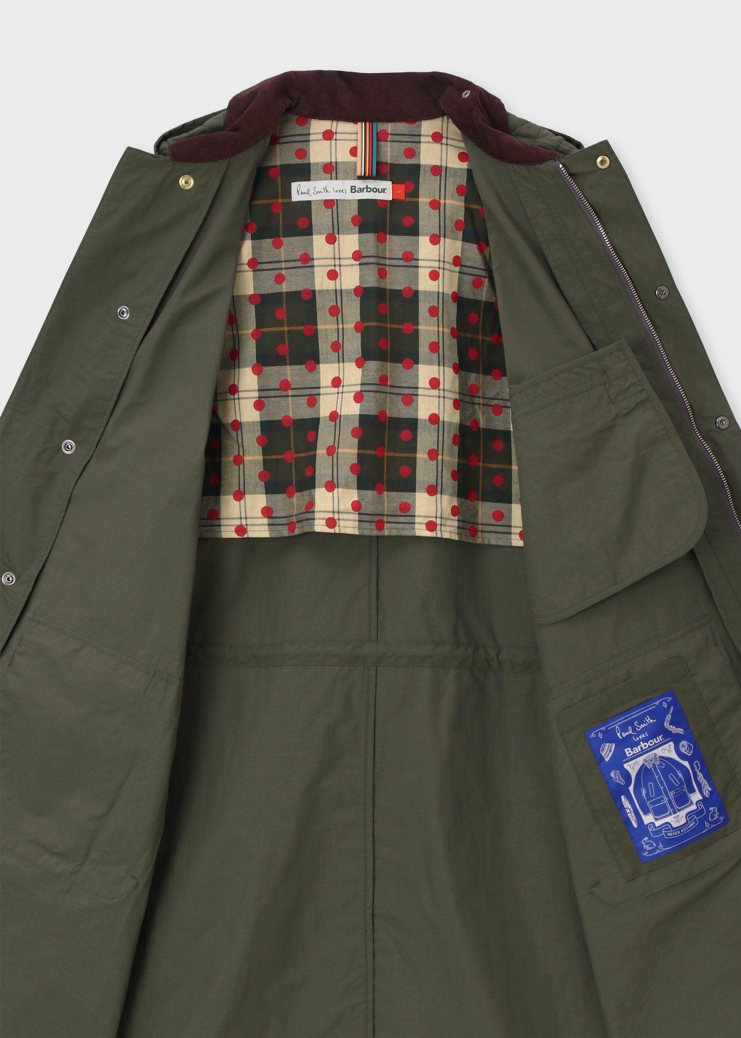 Paul Smith Loves Barbour 