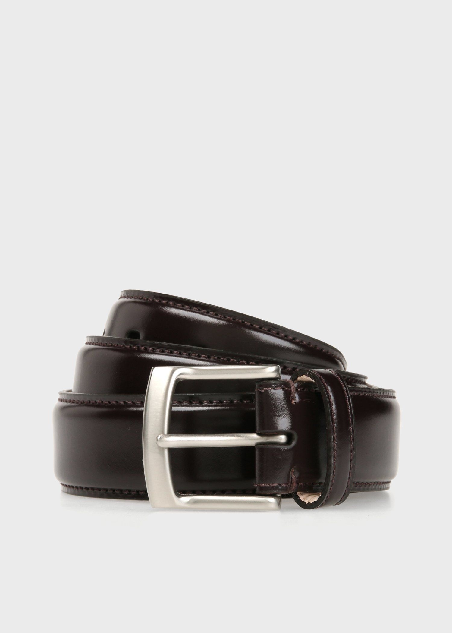 コードバン ドレス ベルト ｜ポール・スミス