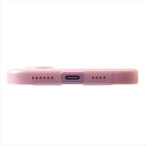 Air Jacket for iPhone 16 Plus(Clear Pink) – パワーサポート【公式】