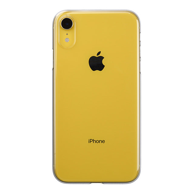 Air Jacket for iPhone XR (Clear) – パワーサポート【公式】