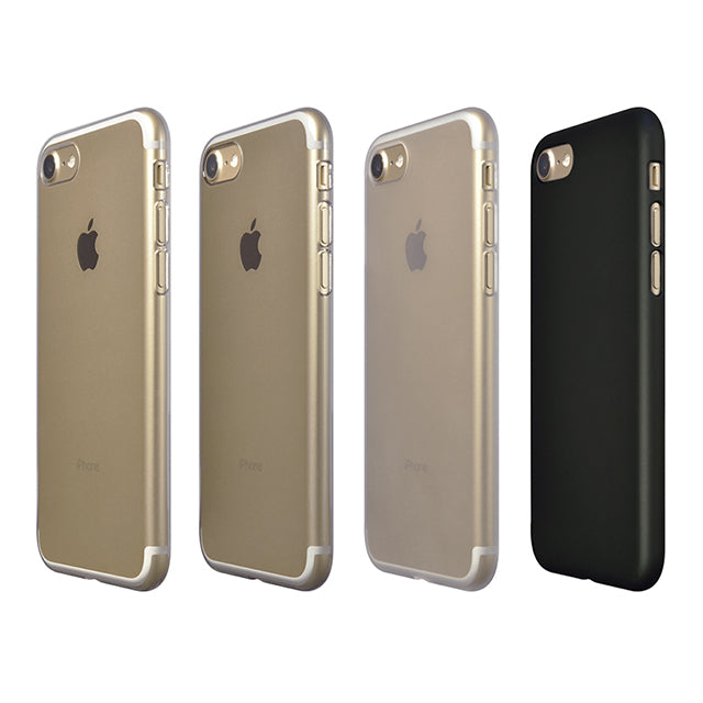 エアージャケットセット for iPhone8/7 (ラバーブラック) – パワー