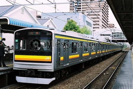 JR南武線205系1200番台 - 商用利用可能な写真素材・イラスト素材なら