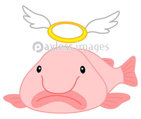 深海魚 ニュウドウカジカ ブロブフィッシュ 道化師 ピエロ 絵画 画家