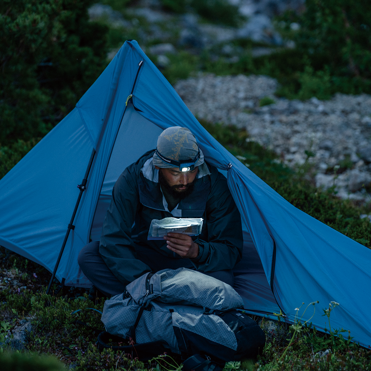 ZENN 2 POLE SHELTER – PAAGOWORKS