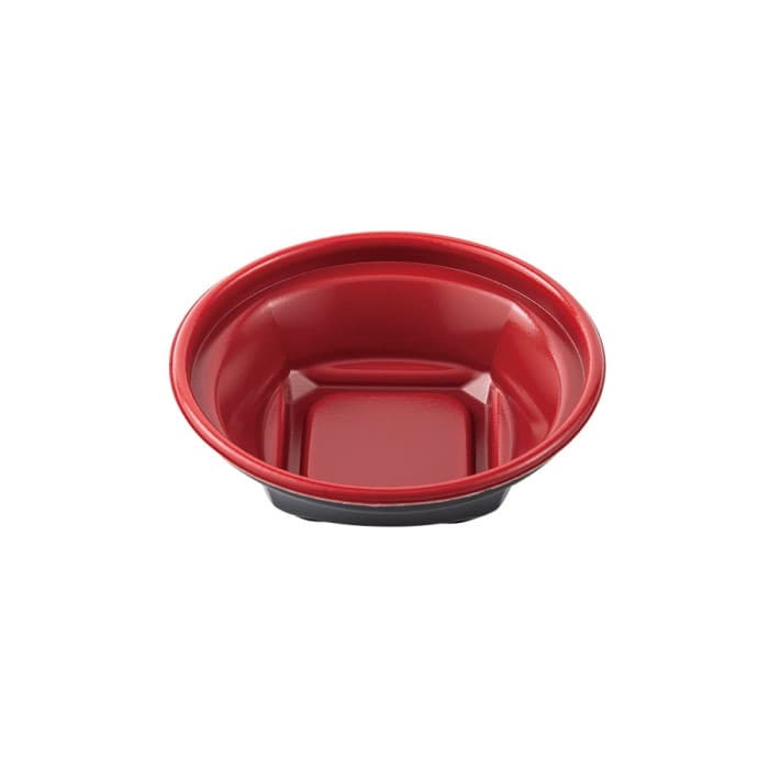 サンプル】KNB-175 本体 耐熱 赤黒2枚｜foodware+