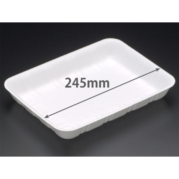発泡トレー GP530 白 リスパック | テイクアウト容器の通販サイト