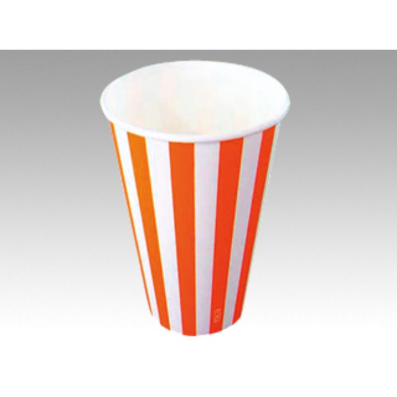 紙コップ SCM-360P ストライプ 東罐興業 | テイクアウト容器の通販