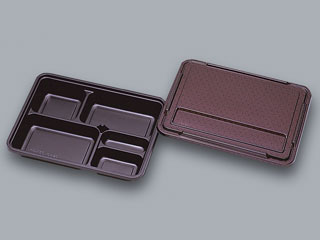 仕出し弁当容器 KP新 KP-150 弥生 共蓋付 福助工業 | テイクアウト容器