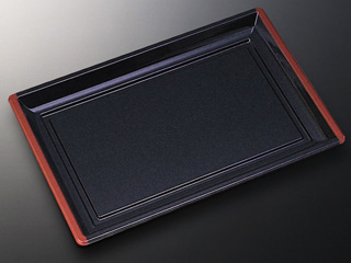 刺身容器 HS 角皿 特1 黒 身 中央化学 | テイクアウト容器の通販サイト