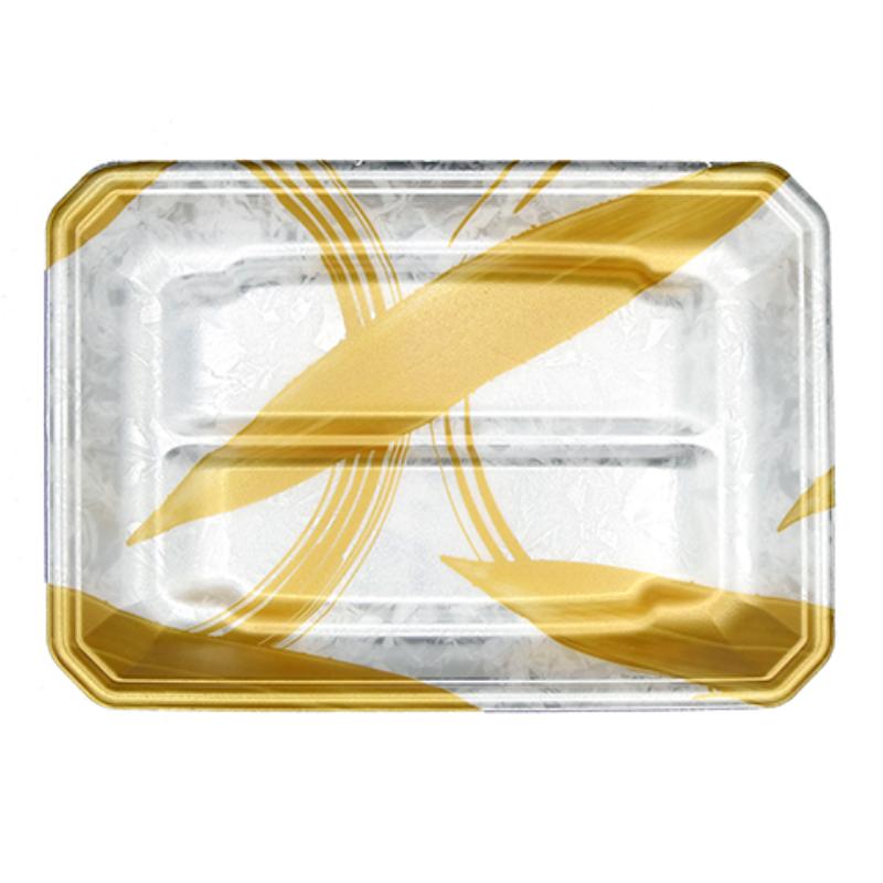 鮮魚トレー FLステージ25-17(25) 金ささ銀 エフピコ | テイクアウト