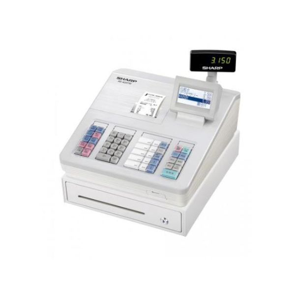 レジスター SHARP 電子レジスタ XE-A307 W(ホワイト) シャープ