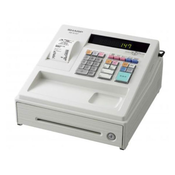 レジスター SHARP 電子レジスタ XE-A307 W(ホワイト) シャープ