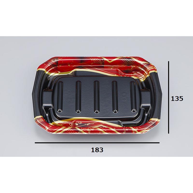 軽食容器 TNデリカ内19 絹小町赤本体 シーピー化成 | テイクアウト容器