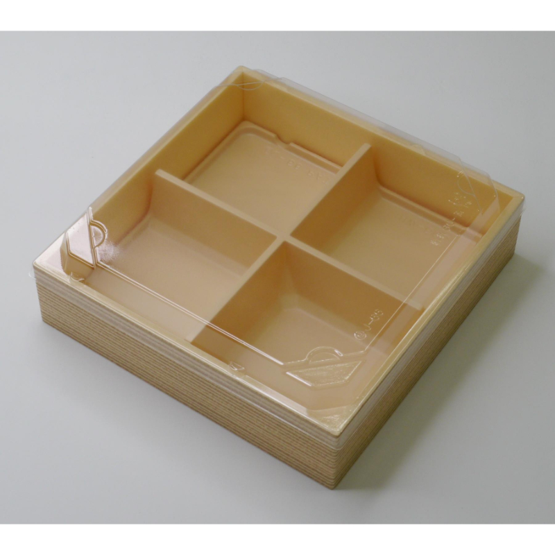 折箱 HW-60C(45) 杉IV OPS高蓋セット アクタ | テイクアウト容器の通販