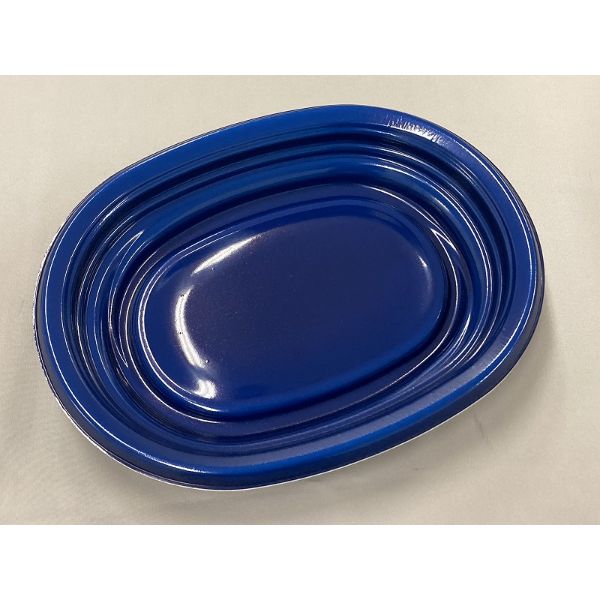 軽食容器 TP オルマ M22-17 紺 身 中央化学 | テイクアウト容器の通販