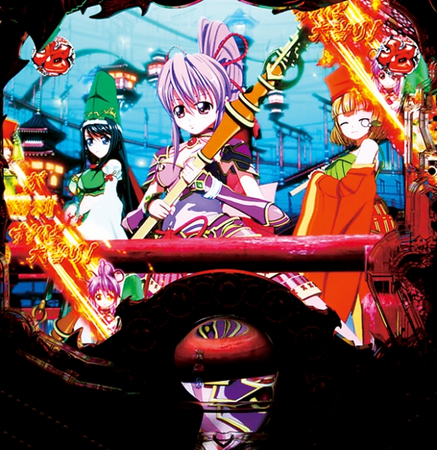 CR 戦国乙女 花 99ver セルのみ OP有 CR 戦国乙女 花 99ver セルのみ